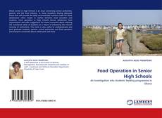 Couverture de Food Operation in Senior High Schools