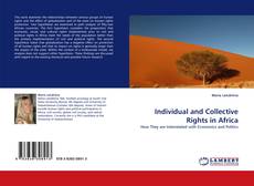 Bookcover of Individual and Collective Rights in Africa