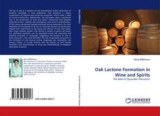 Oak Lactone Formation in Wine and Spirits kitap kapağı