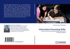 Couverture de Information Processing Skills: