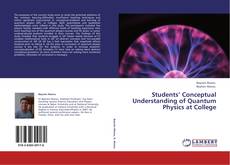 Buchcover von Students’ Conceptual Understanding of Quantum Physics at College