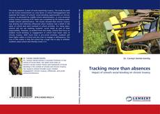 Copertina di Tracking more than absences