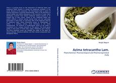 Azima tetracantha Lam. kitap kapağı