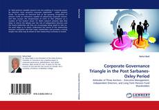 Corporate Governance Triangle in the Post Sarbanes-Oxley Period的封面