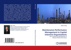 Couverture de Maintenance Performance Management in Capital Intensive Organizations