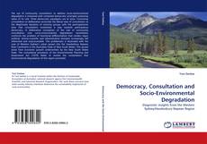 Democracy, Consultation and Socio-Environmental Degradation kitap kapağı