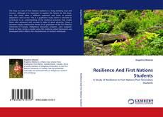 Copertina di Resilience And First Nations Students
