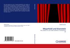 Bookcover of Meyerhold and Eisenstein