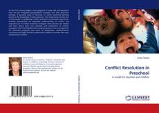 Capa do livro de Conflict Resolution in Preschool 