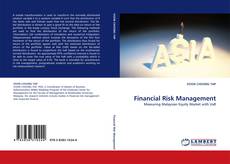 Financial Risk Management kitap kapağı