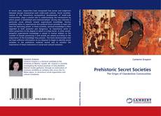 Copertina di Prehistoric Secret Societies