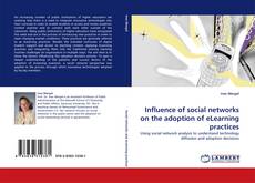 Portada del libro de Influence of social networks on the adoption of eLearning practices