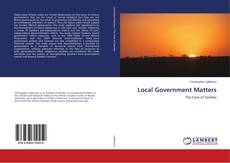 Buchcover von Local Government Matters
