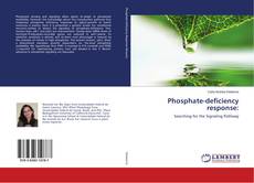 Phosphate-deficiency response: kitap kapağı