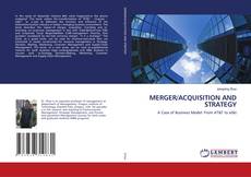 MERGER/ACQUISITION AND STRATEGY kitap kapağı