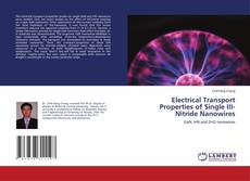 Capa do livro de Electrical Transport Properties of Single III-Nitride Nanowires 