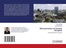 Capa do livro de Microzonation of Greater Bangkok 