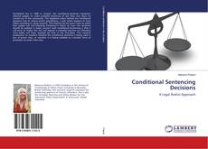Capa do livro de Conditional Sentencing Decisions 