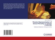 Portada del libro de Theater Representation of Sexual Plurality in Taiwan (1990-99)