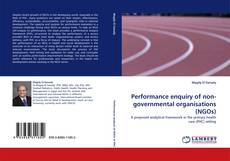 Performance enquiry of non-governmental organisations (NGOs) kitap kapağı