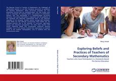 Capa do livro de Exploring Beliefs and Practices of Teachers of Secondary Mathematics 