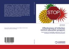 Capa do livro de Effectiveness of infeciton control education program 