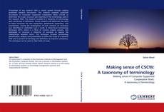 Couverture de Making sense of CSCW: A taxonomy of terminology