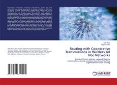 Capa do livro de Routing with Cooperative Transmissions in Wireless Ad Hoc Networks 