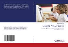 Capa do livro de Learning Primary Science 