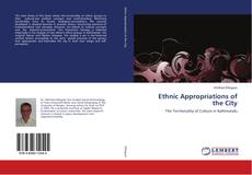 Buchcover von Ethnic Appropriations of the City
