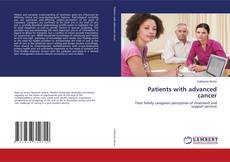 Bookcover of Patients with advanced cancer
