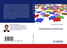 Organizational Community kitap kapağı