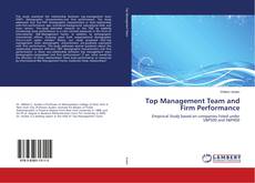 Top Management Team and Firm Performance kitap kapağı