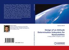 Buchcover von Design of an Attitude Determination Subsystem for Nanosatellites