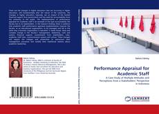 Performance Appraisal for Academic Staff的封面