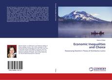 Couverture de Economic Inequalities and Choice