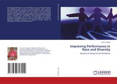 Couverture de Improving Performance in Race and Diversity