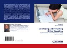 Couverture de Developing and Sustaining Online Education