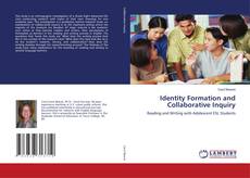 Capa do livro de Identity Formation and Collaborative Inquiry 