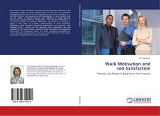 Work Motivation and Job Satisfaction kitap kapağı