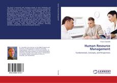 Bookcover of Human Resource Management