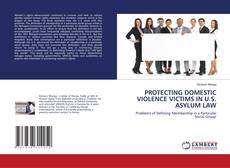 PROTECTING DOMESTIC VIOLENCE VICTIMS IN U.S. ASYLUM LAW的封面