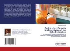 Saving Lives: Canada's Implementation of the Doha Declaration的封面