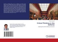 Critical Thinking in the Galleries的封面