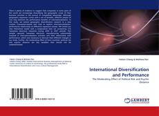 Capa do livro de International Diversification and Performance 