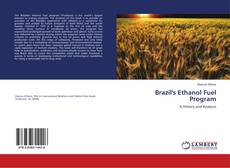 Brazil's Ethanol Fuel Program kitap kapağı