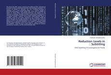 Buchcover von Reduction Levels in Subtitling