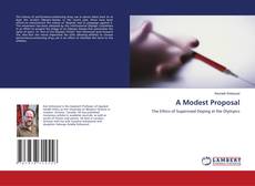 Portada del libro de A Modest Proposal