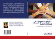 Portada del libro de Postsecondary Success: Culturally Diverse Students with Disabilities
