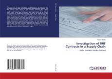 Investigation of RHF Contracts in a Supply Chain kitap kapağı